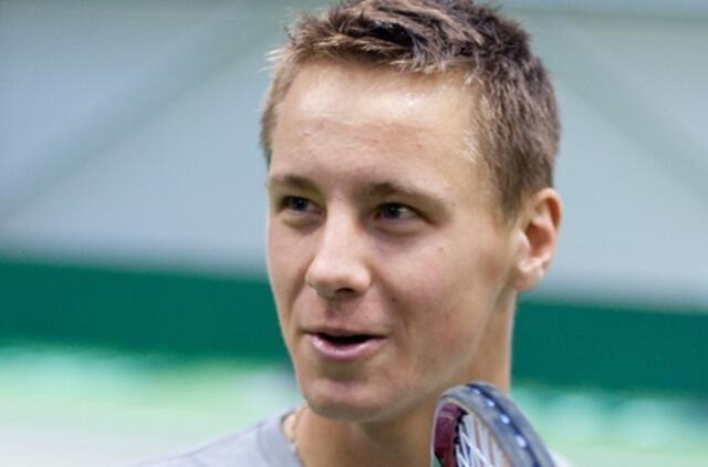Ričardas Berankis reitinge užima 95 vietą