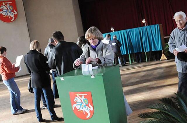 Rinkimų kariauna jau ruošia ginklus