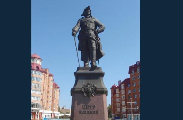 Rusai Vilniuje norėtų paminklo carui Petrui I