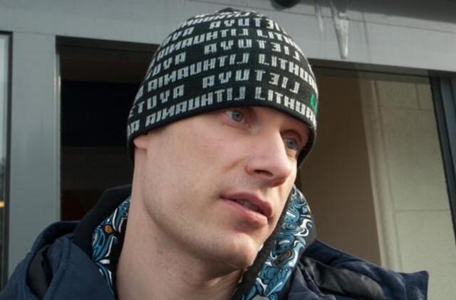 Saulius Štombergas treniruos kauniečius