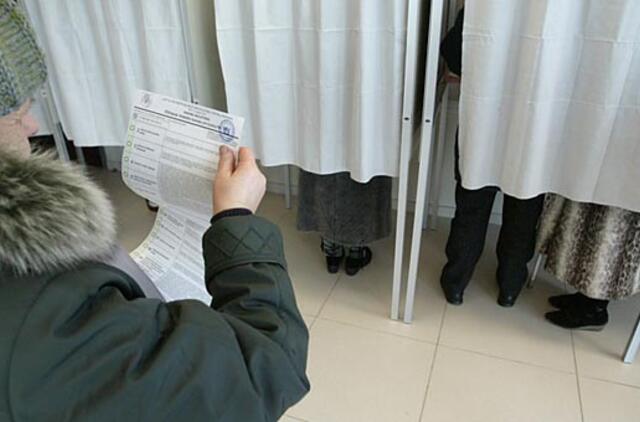 Savarankiški kandidatai kelia galvas