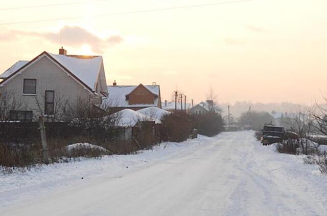 Sendvaris pralenkė Gargždus