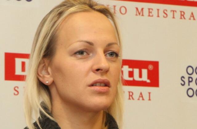 Simona Krupeckaitė apie pabėgimą iš Lietuvos negalvoja