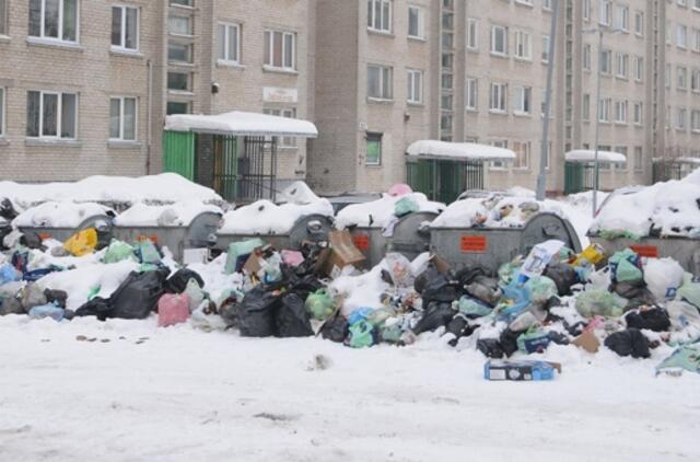 Šiukšles kontroliuos atgaivinta komisija