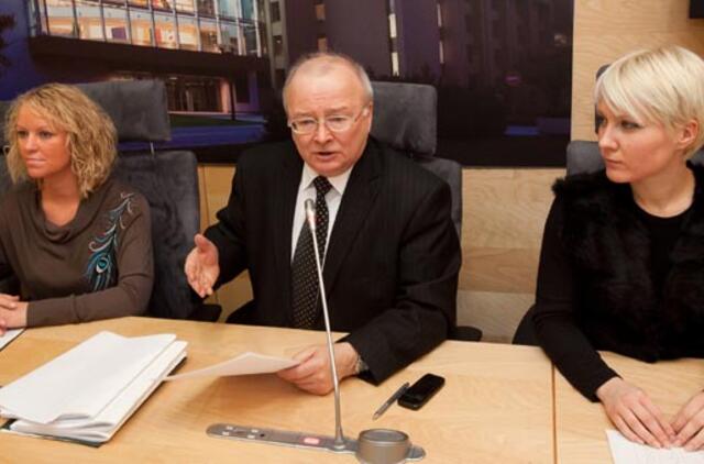 Skaičių magija: burtais nustatyti politinių partijų rinkimų numeriai