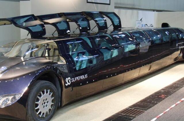 "Superbus": maksimalios prabangos automobilis už maksimalią kainą