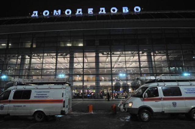 Tarp teroro akto Domodedovo oro uoste aukų yra aštuoni užsieniečiai