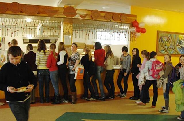 Ten, kur valgo ir televizijos žvaigždės