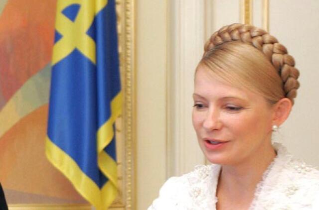 Ukrainos prokurorai teigia neturintys pagrindo sulaikyti Juliją Tymošenko
