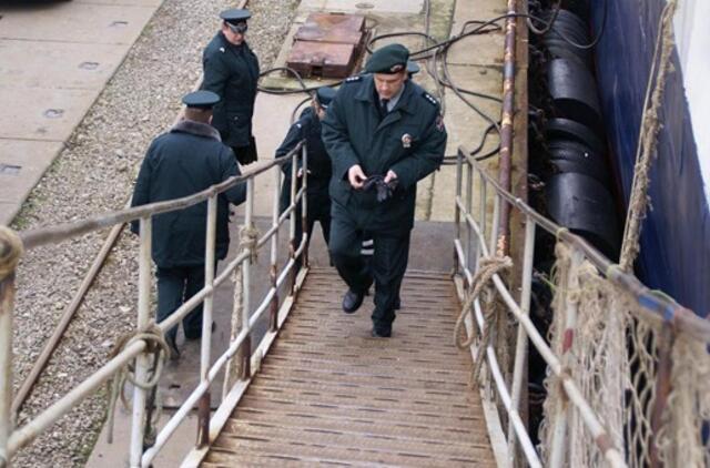 Uoste pasieniečiai nubaudė nelegalus iš Filipinų