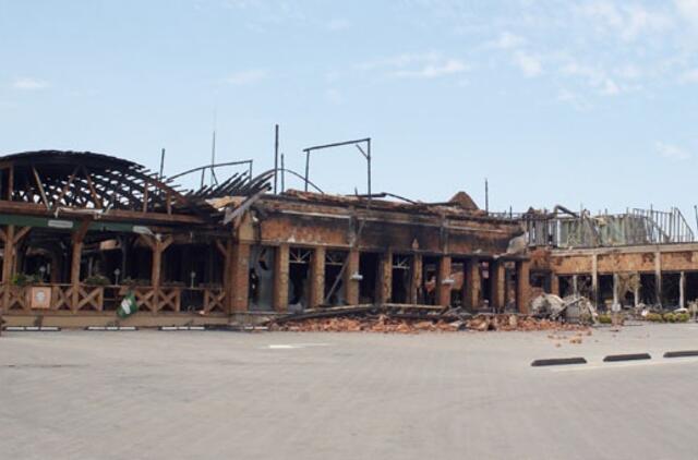 Už informacija apie gaisrą - iki 50 tūkst. litų premija