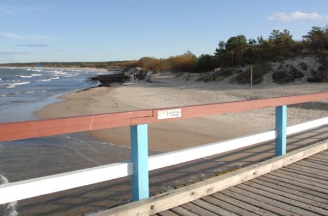 "Užsėti" paplūdimių kavinėmis Palangai neleis