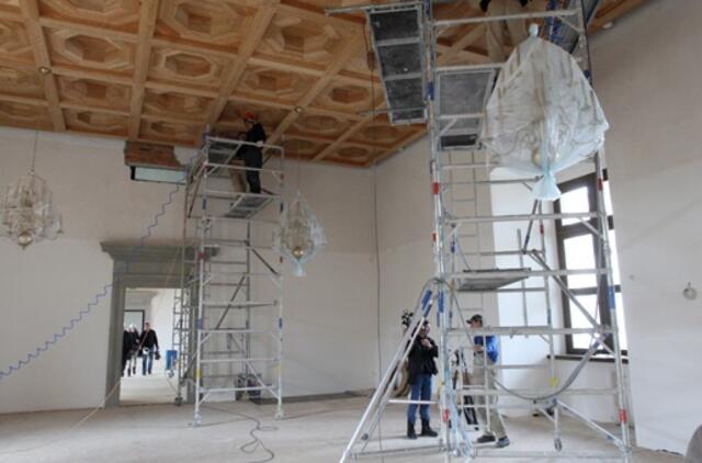 Vėl bus įrodinėjama Valdovų rūmų atkūrimo svarba valstybei