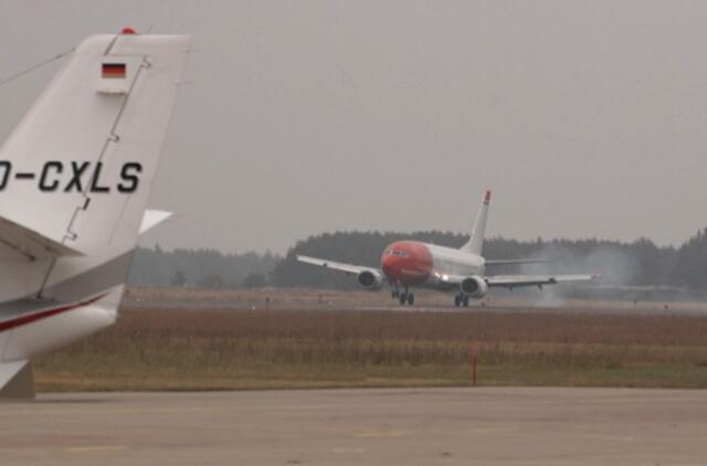 Verslininkai nori daugiau skrydžių iš Palangos