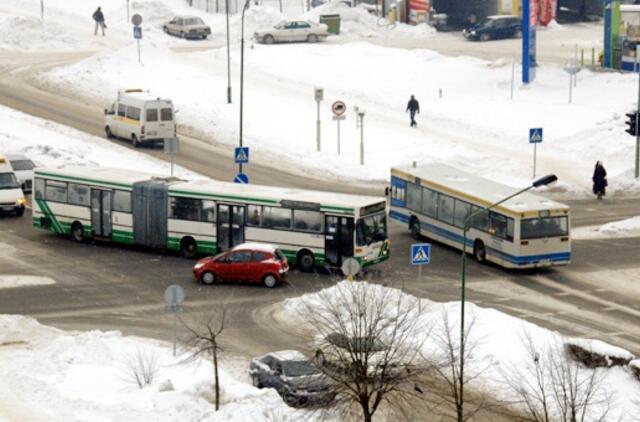 Viešasis transportas: Klaipėdoje bus naktiniai reisai