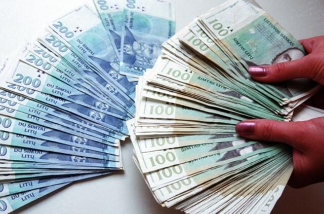 Vilniečiai įtariami apie 2 milijonų litų pasisavinimu