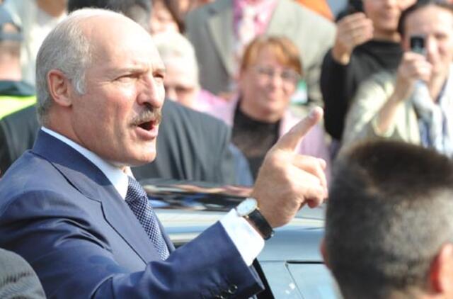 Vilniuje - slaptas pokalbis su Aleksandro Lukašenkos pasiuntiniu