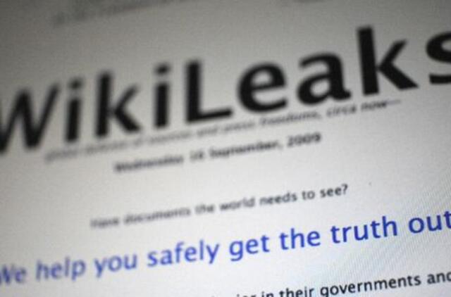 "WikiLeaks" žada paviešinti konfidencialią Šveicarijos bankų informaciją
