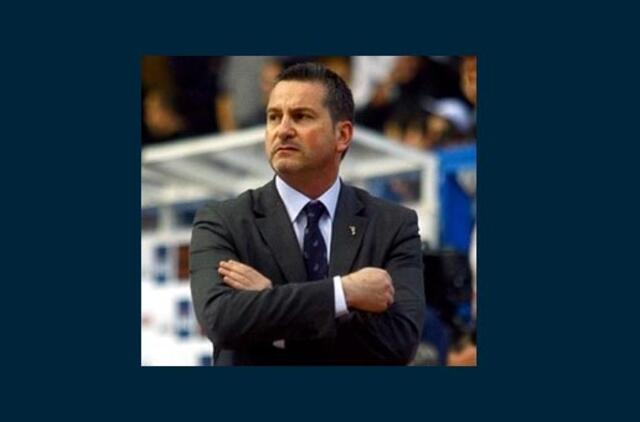 "Žalgirio" vyriausiuoju treneriu tapo graikas Elijas Zuras