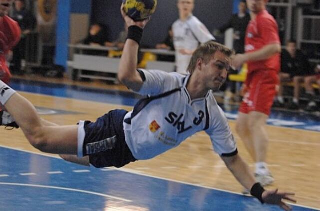 "Žemaitijos dragūnas" išplėšė pergalę Alytuje