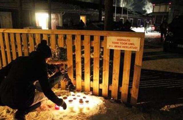 Estijoje per gaisrą vaikų namuose žuvo dešimt neįgalių vaikų