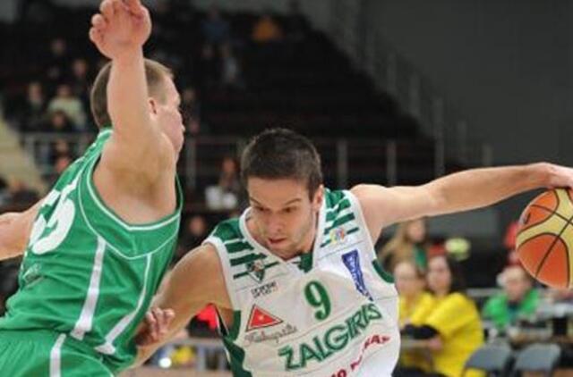 "Žalgiris" palaužė "Rūdupį" ir pateko į LKF taurės finalą