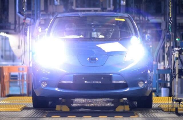 2010-aisiais - rekordinis "Renault-Nissan“ aljanso modelių pardavimas