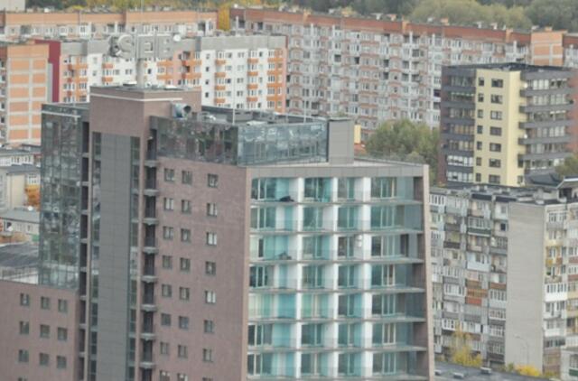 2010-ieji Lietuvoje buvo gyvenamųjų namų statybos sąstingio metai