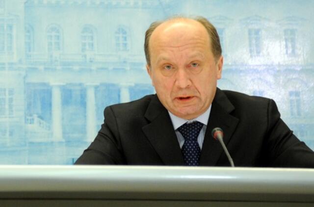 Andriaus Kubiliaus komandoje - nauja patarėja