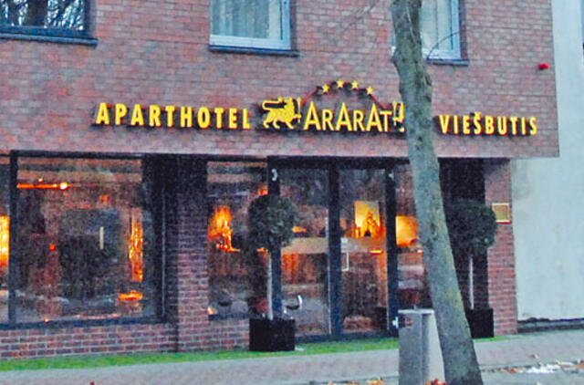 Armėniški gurmanų klubo prezidento pietūs