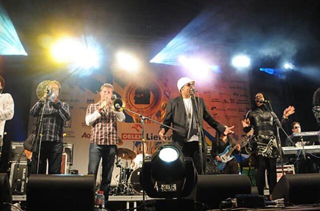 Aštuoni festivaliai - po miesto sparnu