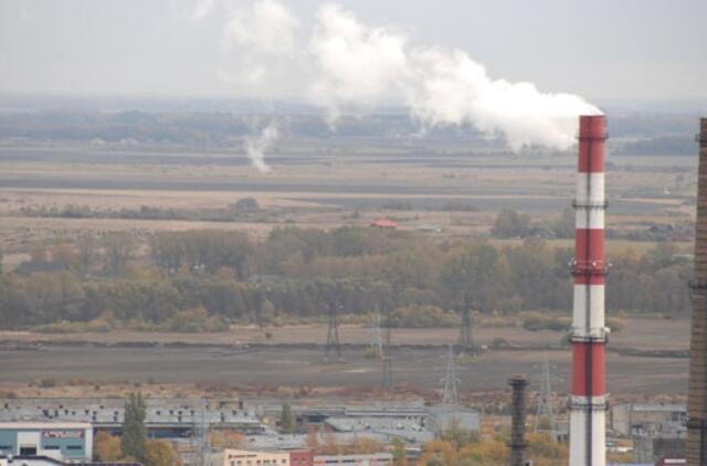 Atšalus orams gyventojai raginami taupyti šilumą