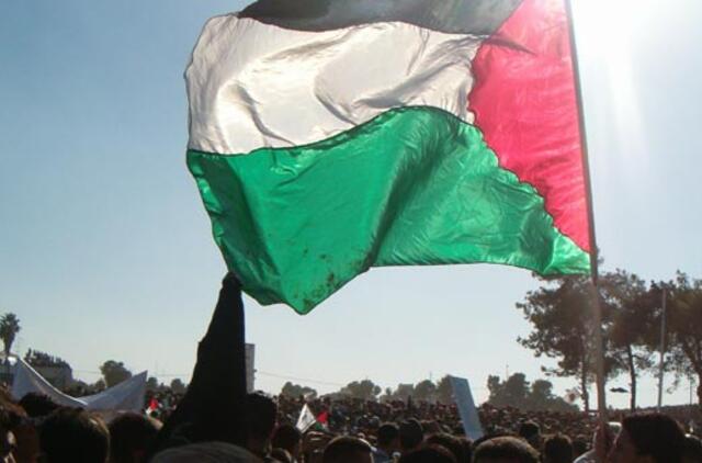 Atsistatydino Palestinos ministrų kabinetas