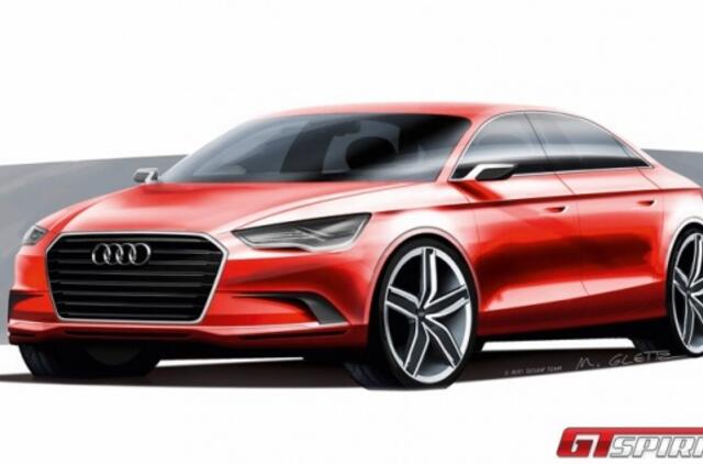 "Audi A3": nauja karta ateina
