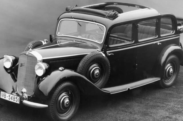 Automobilių kalendoriuje - solidūs jubiliejai