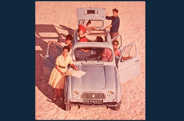 Automobilizmo istorija: "Renault 4“ – "mėlynų džinsų“ modelis