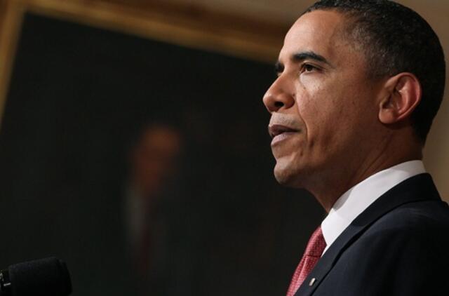 Barackas Obama valdžios pasikeitimo Egipte nori jau dabar