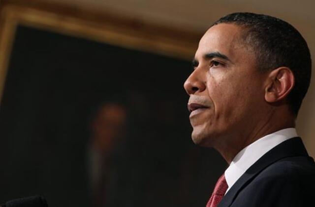 Barakas Obama: derybose su opozicija Egiptas daro pažangą
