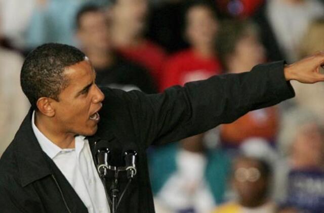 Barakas Obama pasirašė START sutartį