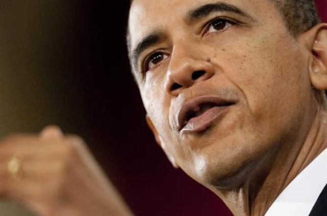 Barakas Obama reikalauja iš Hosnio Mubarako aiškumo