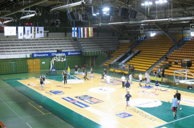 BBL finalo ketverto turnyras vyks Kauno sporto halėje