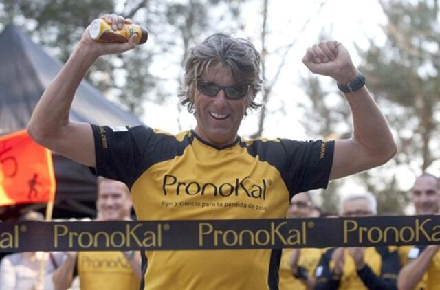 Belgas per metus nubėgo 365 maratonus