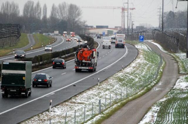 Brangsta naudojimasis Vakarų Europos keliais