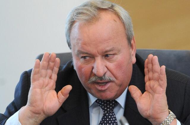 Bronius Bradauskas apie konservatorius: dirbti nemoka, o skųstis - pirmieji