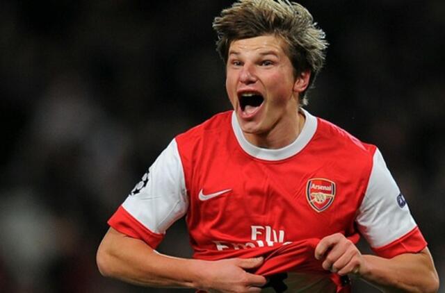 Čempionų lygos aštuntfinalyje "Arsenal" nugalėjo "FC Barcelona"