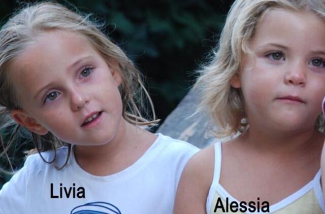 Dingusių mergaičių tėvas priešmirtiniame savo laiške užsiminė, kad dvynukes nužudys