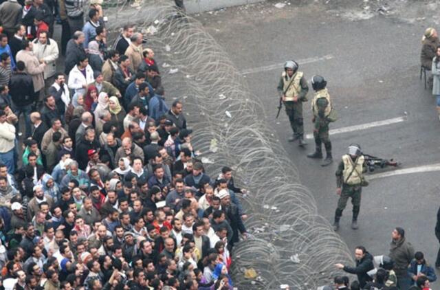 Egiptas: valdžia ir opozicija sutarė steigti konstitucinės reformos komitetą