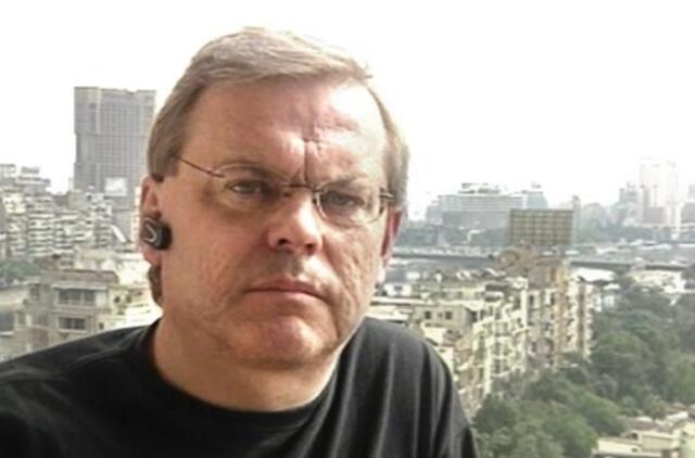 Egipte peiliu sužeistas švedų žurnalistas