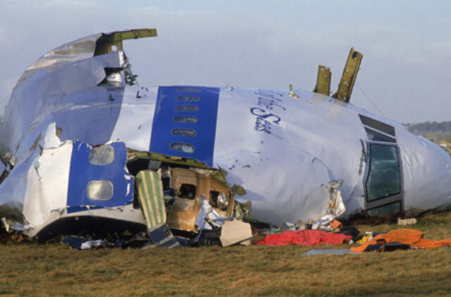 Eksministras: Muamaras Kadafis asmeniškai nurodė virš Škotijos susprogdinti lėktuvą