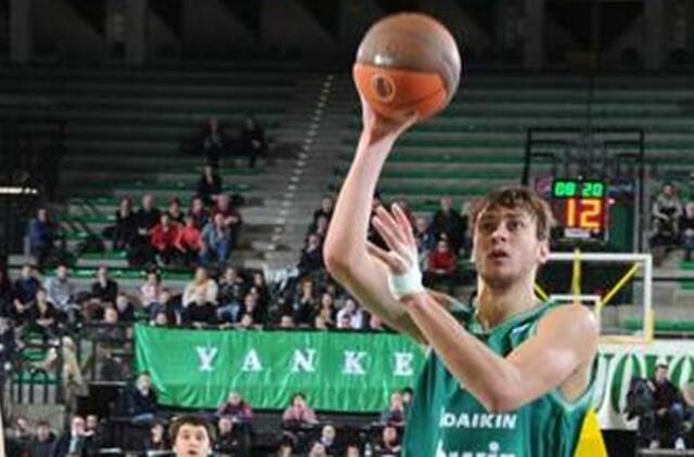 Europos taurės turnyre neblogai pasirodė lietuviai